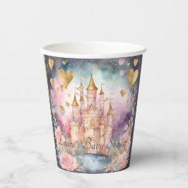 Magische Märchendusche Princess Pappbecher