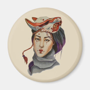 magische Maske Magnet