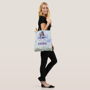 Magische Meerjungfrau Wasserfarbe Niedliche Kind Tasche