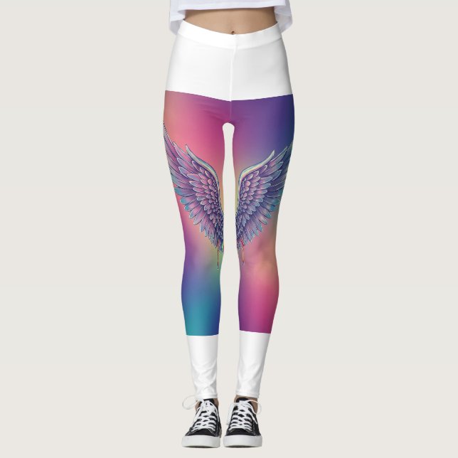 Magische Melkwinge Leggings 🌈 🦋 (Vorderseite)
