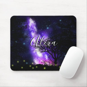 Magische Milchstrahmütze Mousepad