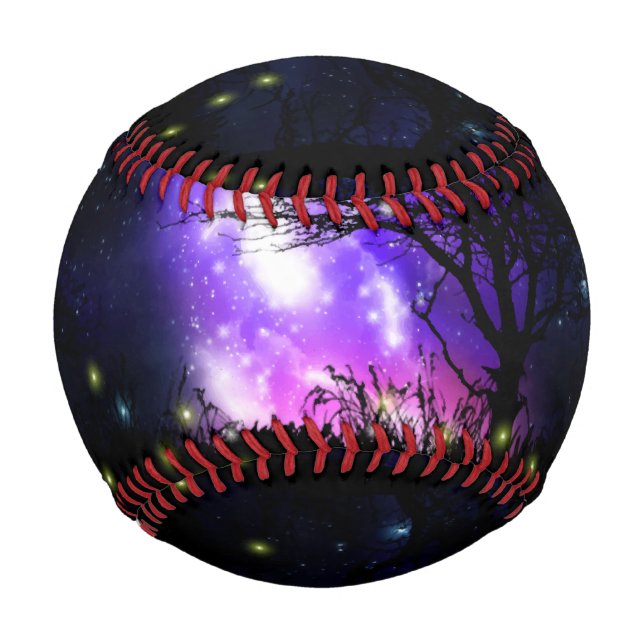 Magische Milchstraße Baseball (Rückseite)