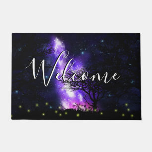 Magische Milchstraße Doormat Fußmatte