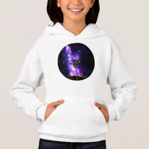 Magische Milchstraße Hoodie