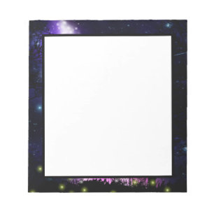 Magische Milchstraße Notizblock