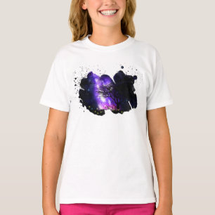 Magische Milchstraße Sweatshirt T-Shirt