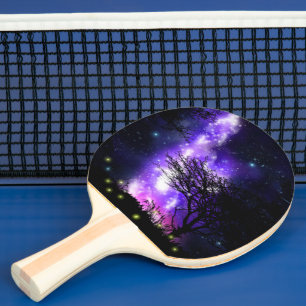 Magische Milchstraße Tischtennis Schläger