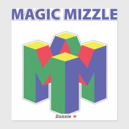MAGISCHE MIZZLE AUFKLEBER