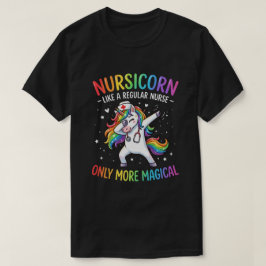 Magische Momente des Pflegerlebens Einhorn Edition T-Shirt