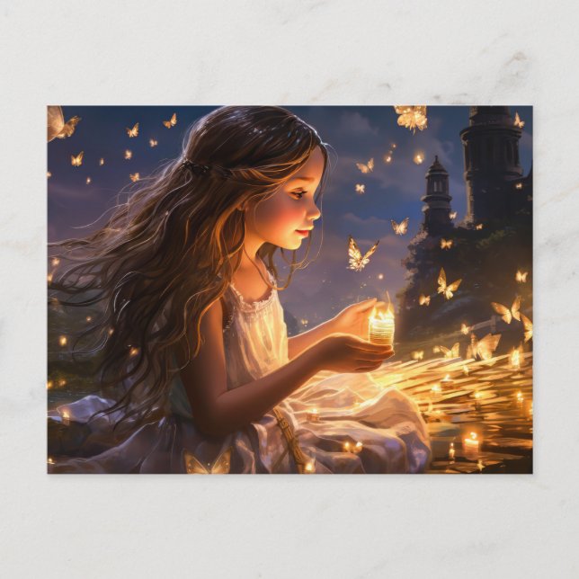 Magische Momente Postkarte (Vorderseite)