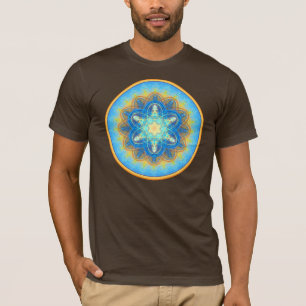 Magische Mond-Mandala T-Shirt
