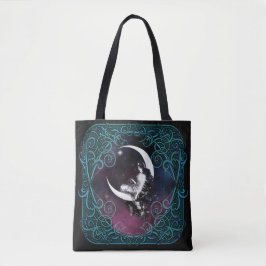 Magische Mondfrau Tasche