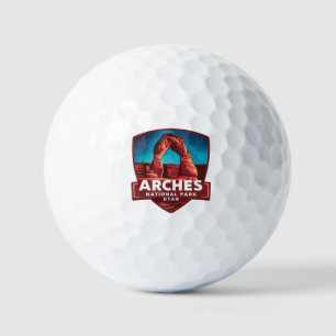 Magische Nacht im Nationalpark Arche Golfball