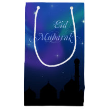 Magische Nacht - Kleine Geschenktasche