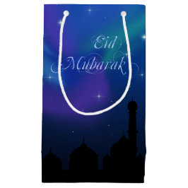 Magische Nacht - Kleine Geschenktasche Geschenktüte