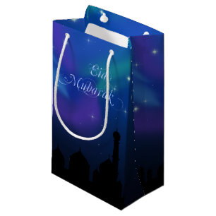 Magische Nacht - Kleine Geschenktasche Geschenktüte