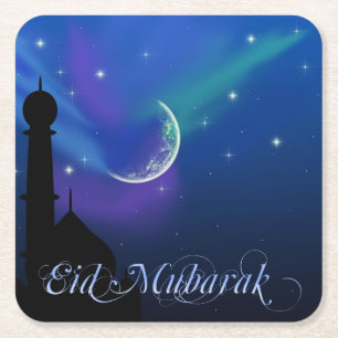 Magische Nacht - Untersetzer zum islamischen Gruß