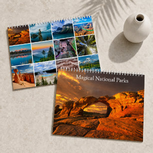 Magische Nationalparks   2026 Naturlandschaften Kalender