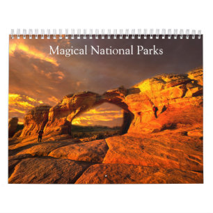 Magische Nationalparks   2026 Naturlandschaften Kalender