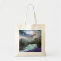 Magische Naturlandschaft mit rauschendem Wasser