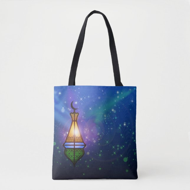 Magische Orientalische Laterne Tasche (Vorderseite)
