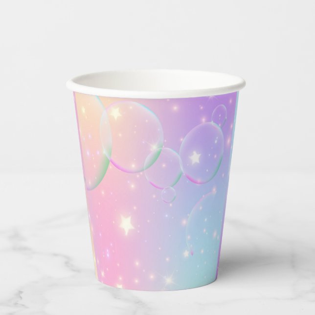 Magische Party-Cups mit Lids Pappbecher (Vorderseite)