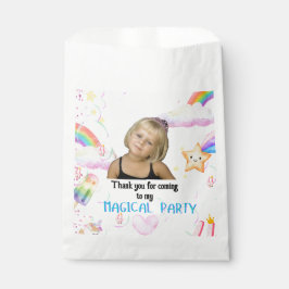 Magische Party Foto Leckerei-Taschen Geschenktütchen