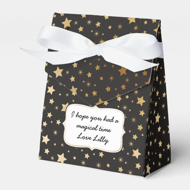 Magische Party-Geschenkboxen Geschenkschachtel (Vorderseite)