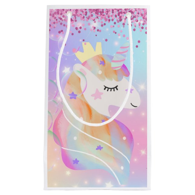 Magische Party-Geschenktasche Kleine Geschenktüte (Vorderseite)