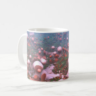 Magische Pilze Kaffeetasse