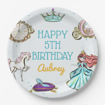 Magische Prinzessin Fairytale Party Paper Teller