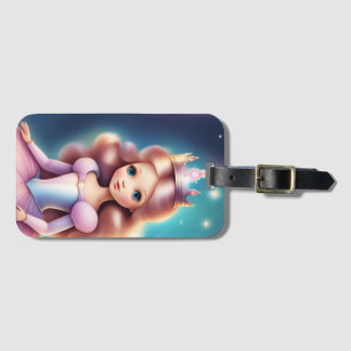 Magische Prinzessin Magischer Trend Verzauberte Fe Gepäckanhänger