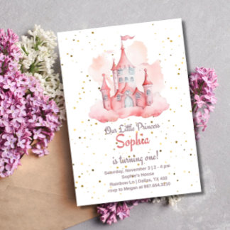 Magische Prinzessin zum Geburtstag, Prinzessin 1. Einladung