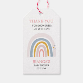 Magische Rainbow Baby Dusche Danke für die Geschen Geschenkanhänger
