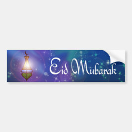 Magische Ramadan-Laterne - Autoaufkleber