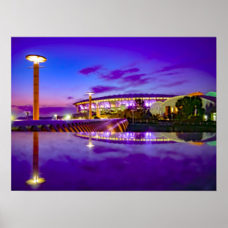 Magische Reflektion Poster