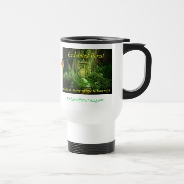 Magische Reise-Tasse Reisebecher (Rechts)