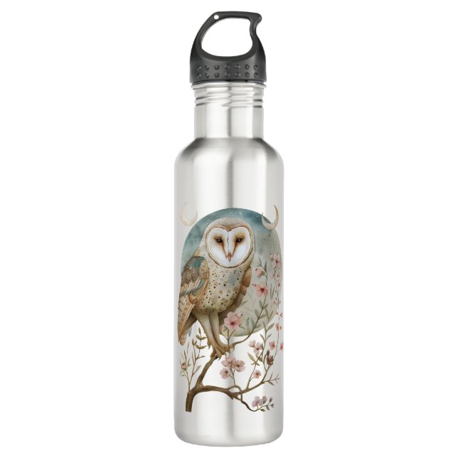 Magische Schale Wasser Flasche Edelstahlflasche (Vorderseite)