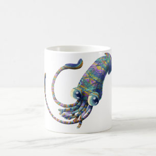 Magische Schicksals-Tintenfisch-Tasse Kaffeetasse