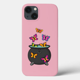 Magische Schmetterlinge aus einem Kessel Case-Mate iPhone Hülle