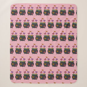 Magische Schmetterlinge aus einem Kessel Sherpadecke
