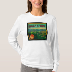 Magische Schönheit orange LabelPorterville, CA T-Shirt