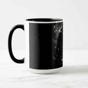 Magische schwarze Katzen Tasse