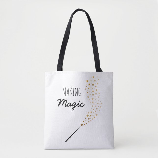 Magische Shopper-Tasche Tasche (Vorderseite)