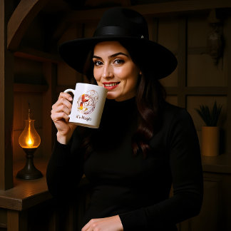 Magische Siegel und Phoenix Kaffeetasse