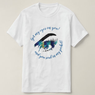 Magische, sinnliche und weibliche Augen T-Shirt