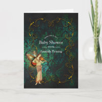 Magische Sparkling Fairy Vintag Baby Shower