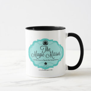 Magische Spiegel-Tasse Tasse