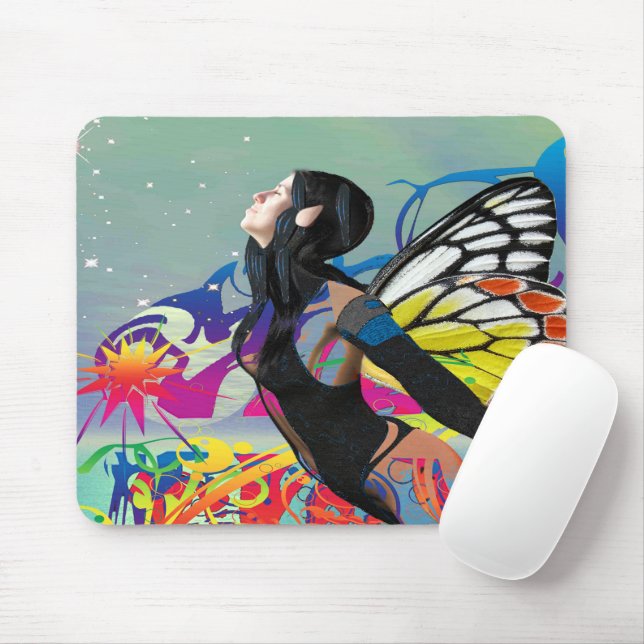 Magische Star Mouse Pad Mousepad (Mit Mouse)