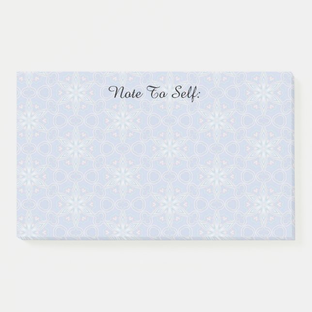 Magische Stern-Post-It Post-it Klebezettel (Vorderseite)